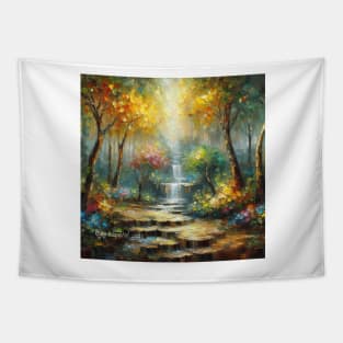 Fantasy Garden Tapestry