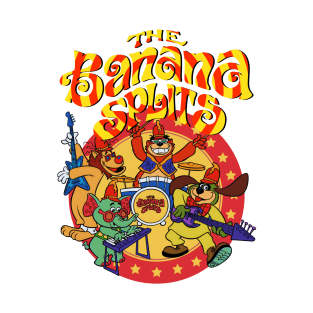 The Banana Splits Retro T-Shirt