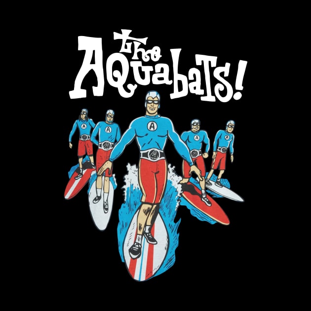 The Aquabats (3) by Mey X Prints