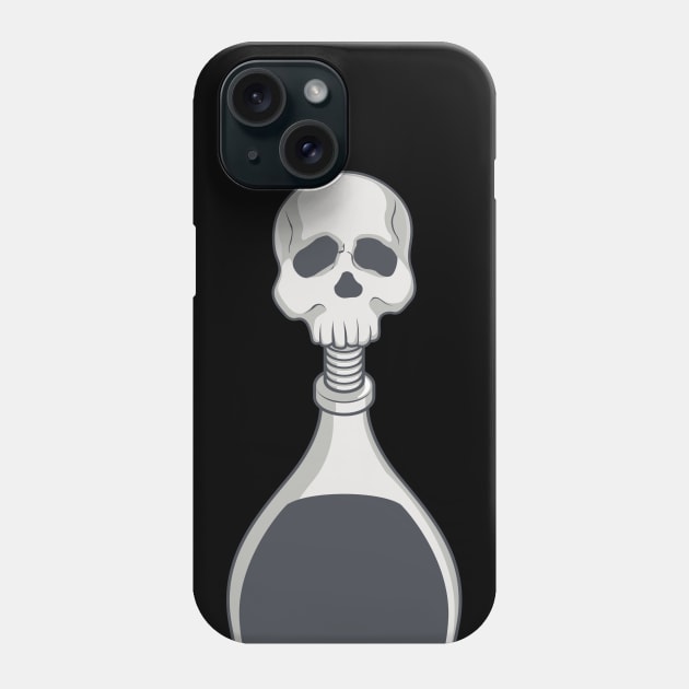 Bottle of Death Poison Phone Case by Asykar