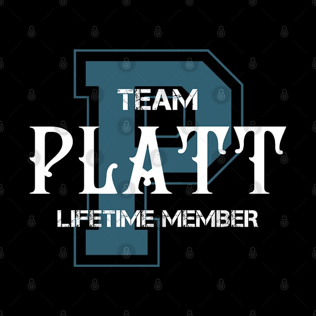 Team PLATT Lifetime Member by HarrisonAlbertinenw