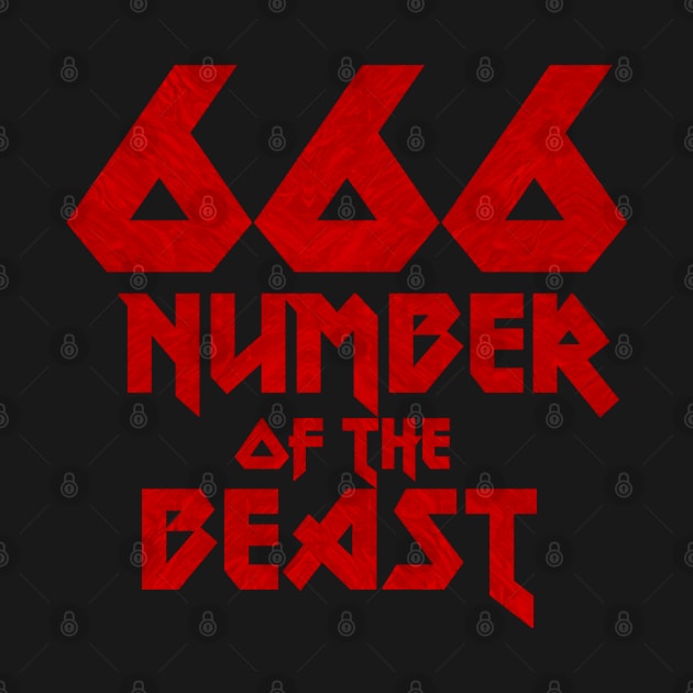 Number of the Beast by Kaijester