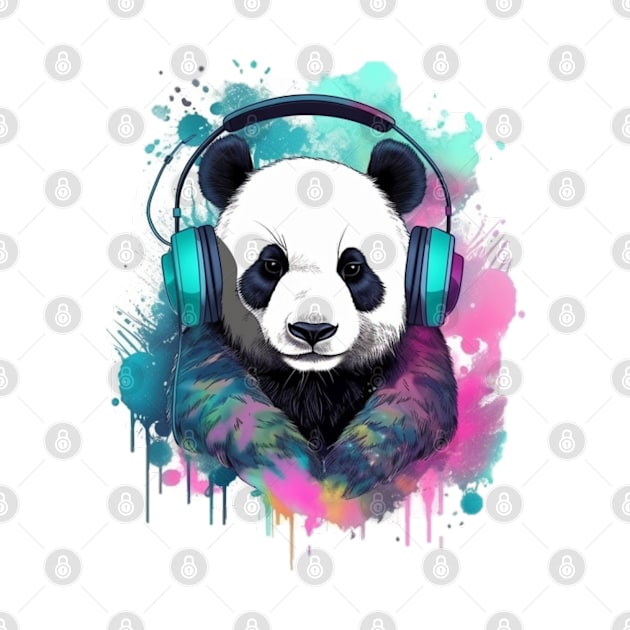 Pop Panda by Phygital Fusion