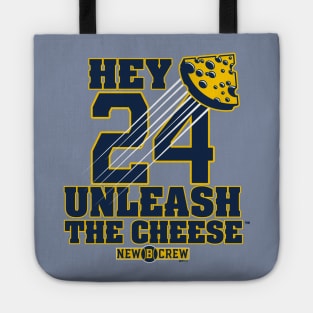 William Contreras...Unleash the Cheese™ Tote