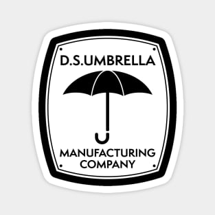 D.S. Umbrella Manufacturing Company 1963 Magnet