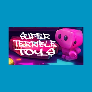 Super Terrible Toys New Logo T-Shirt