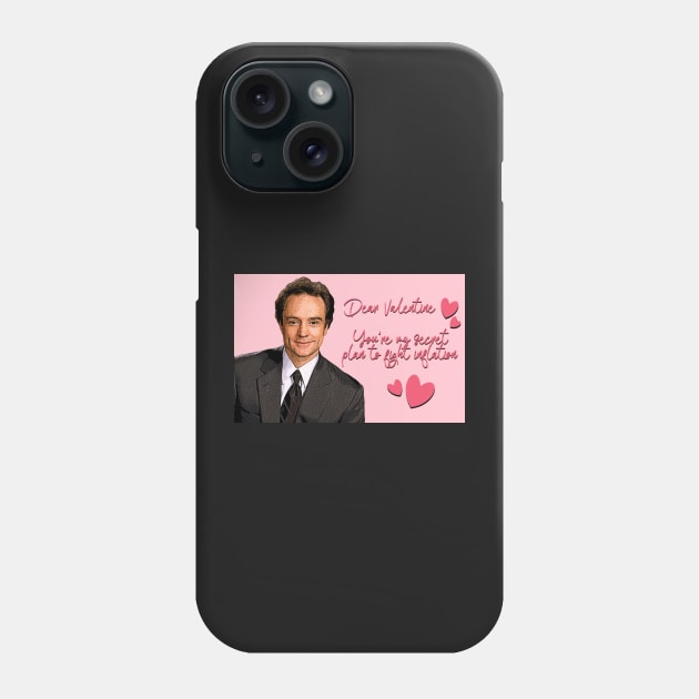 Josh Lyman Valentine's Card Phone Case by baranskini