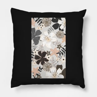 Retro Floral Celestes Studio© Pillow