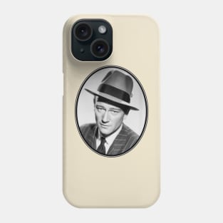 John Wayne: Hollywood Classic Phone Case