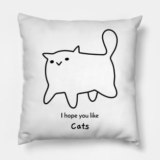 I hope you like Cats Pillow