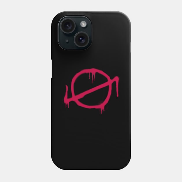 Parasyte: The Grey Sign! Phone Case by Buff Geeks Art