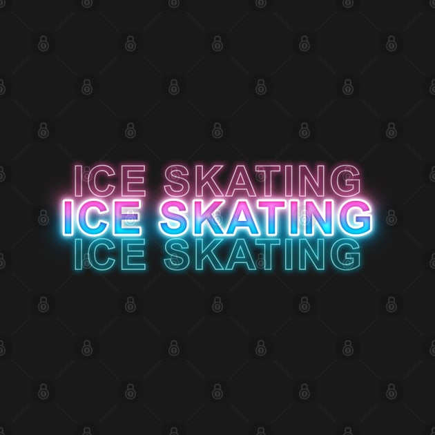 Ice Skating by Sanzida Design