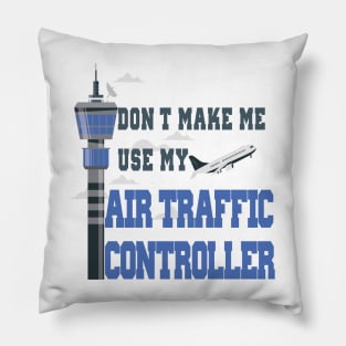 AIR TRAFFIC CONTROLLER Pillow