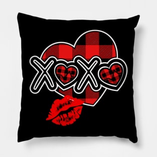 XOXO- Valentines Day Pillow