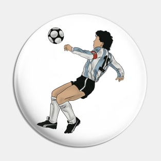 Diego Maradona Pin