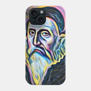 John Dee Portrait | John Dee Artwork 11 Phone Case