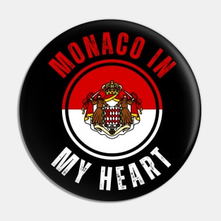 Monaco Pin