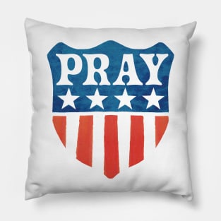 Pray America Pillow