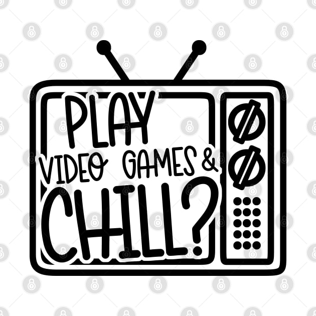 Play Video Games & Chill? by hoddynoddy