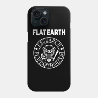 Hey Ho The Earth is Flat! - FlatEarth101.com Phone Case