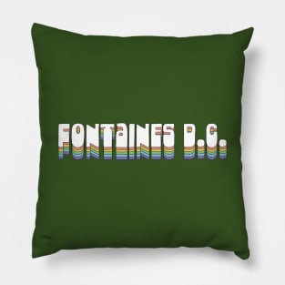 Fontaines DC Pillow