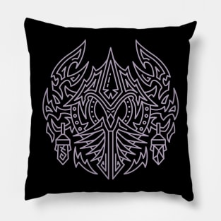 Elf of the Void — Allied Race Crest (color) Pillow