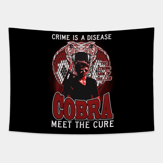 COBRA 1986 Tapestry by The Dark Vestiary