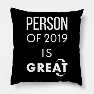 Person of 2019 - Greta Pillow