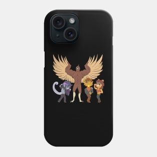 Jock-Bird & crew Phone Case