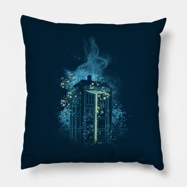 regeneration is coming Pillow by kharmazero