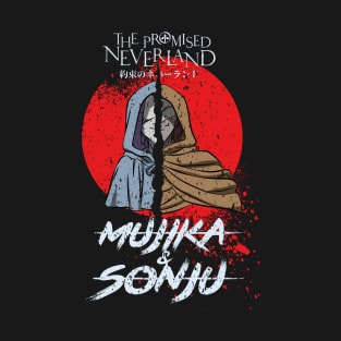 THE PROMISED NEVERLAND: MUJIKA Y SONJU (GRUNGE STYLE) T-Shirt