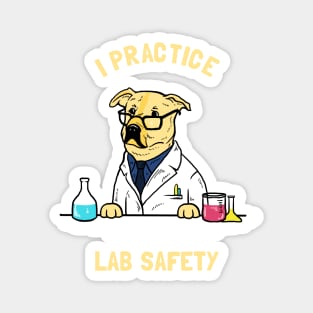 Practice Lab Safety Magnet