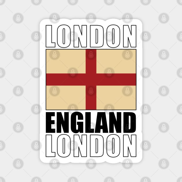 Flag of England Magnet by KewaleeTee