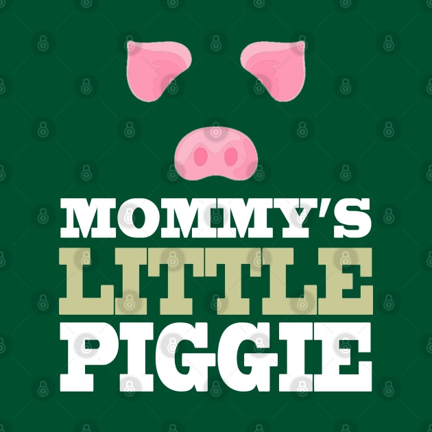 Mommy's Little Piggie by theboonation8267