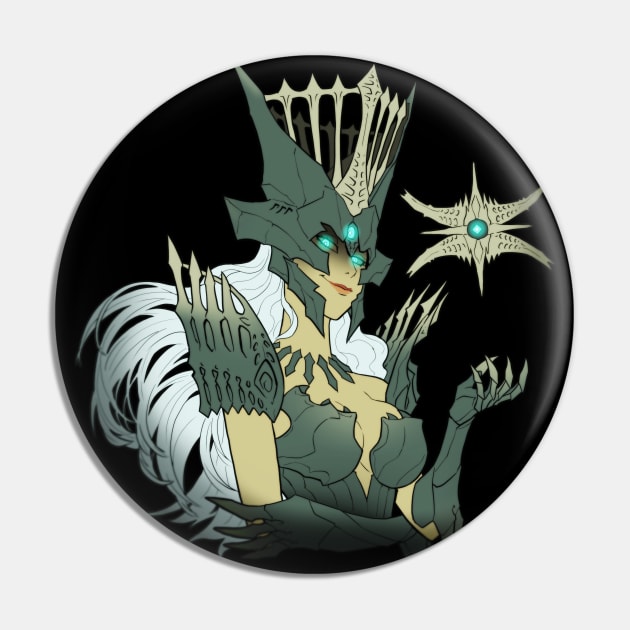 D2 Queen of Lies Pin by fallerion