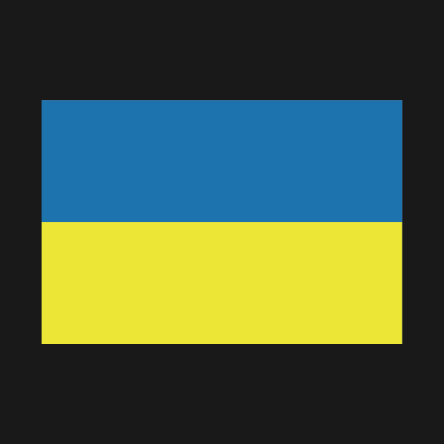 Ukraine flag by Designzz