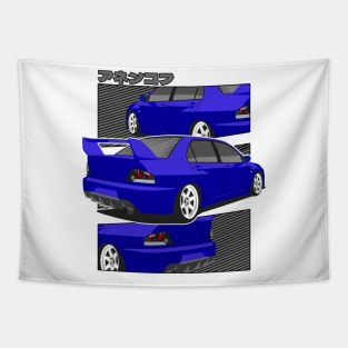 Mitsubishi Lancer Evolution Tapestry