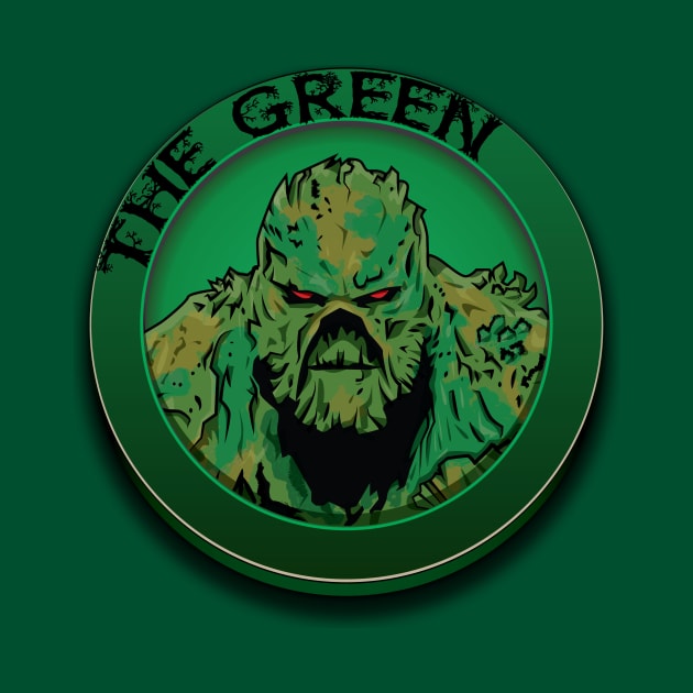 Avatar of the Green (Swamp Thing) by Exit8