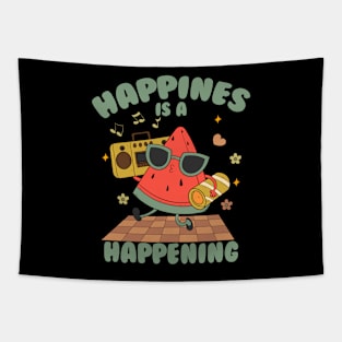 Happines Is A Happening Tapestry