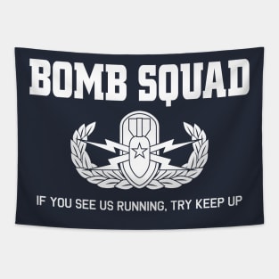 Mod.7 Bomb Squad Deadly Disposal Explosive Tapestry