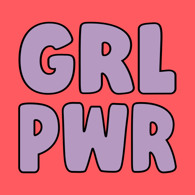 GRL PWR by colorsplash