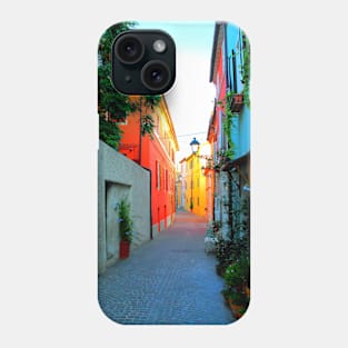 Street in Sirolo Phone Case