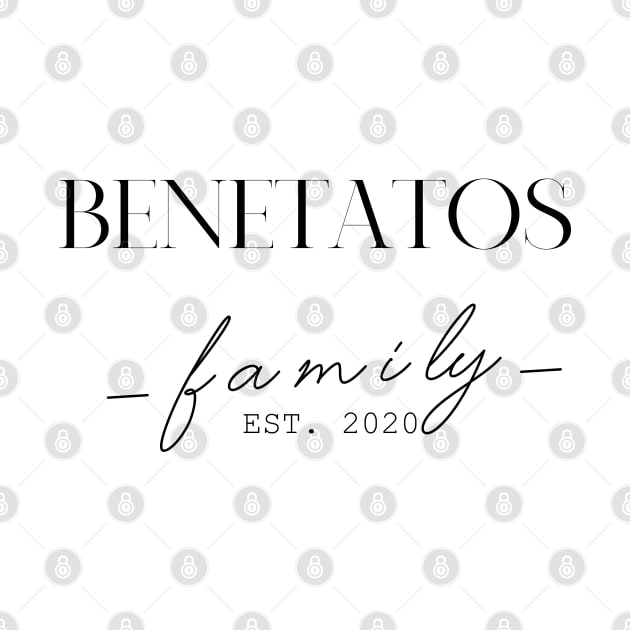 Benetatos Family EST. 2020, Surname, Benetatos by ProvidenciaryArtist