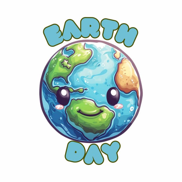 Earth cartoon by Crazy skull