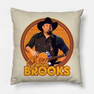 Brooks vintage Pillow