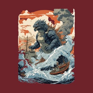 Godzilla King of Monsters Minus one T-Shirt