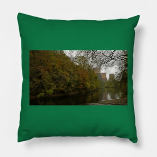 Red Towers of Ironbridge Power Station reflecting on the Pillow