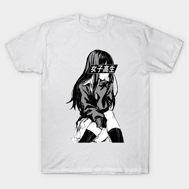 Black White Anime T Shirt Unisex Couple Streetwear Bakugou Katsuki College  Cool Funny Summer Top Tees Hip Hop Tshirts