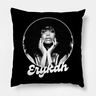 Erykah Badu Vintage Pillow