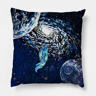 Doorway To Another Dimension Pillow